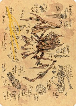 Scrap Trawler Art Card (Gold-Stamped Signature) (75) [ASBRO] - MTG Single