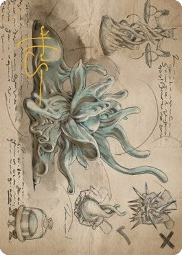 Sculpting Steel Art Card (Gold-Stamped Signature) (76) [ASBRO] - MTG Single