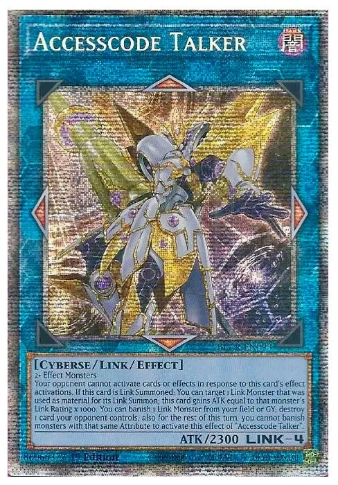 Accesscode Talker (Starlight Rare) (93) (BLCR) - YuGiOh Single