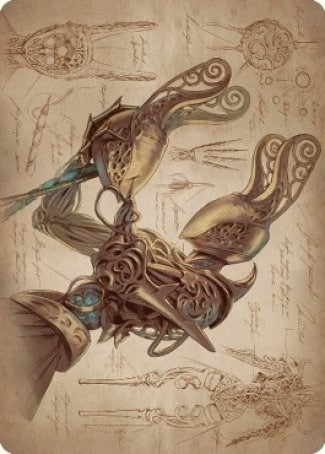 Self-Assembler Art Card (77) [ASBRO] - MTG Single