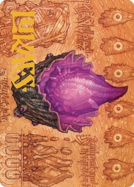 Thorn of Amethyst Art Card (Gold-Stamped Signature) (80) [ASBRO] - MTG Single