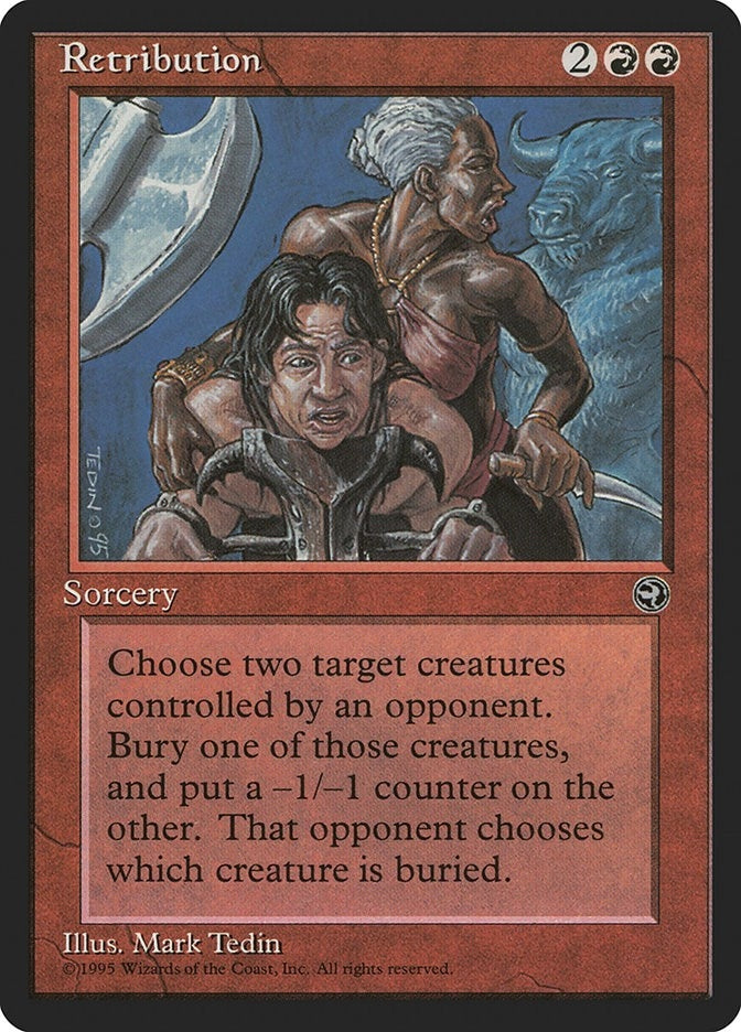 Retribution [HML] - MTG Single