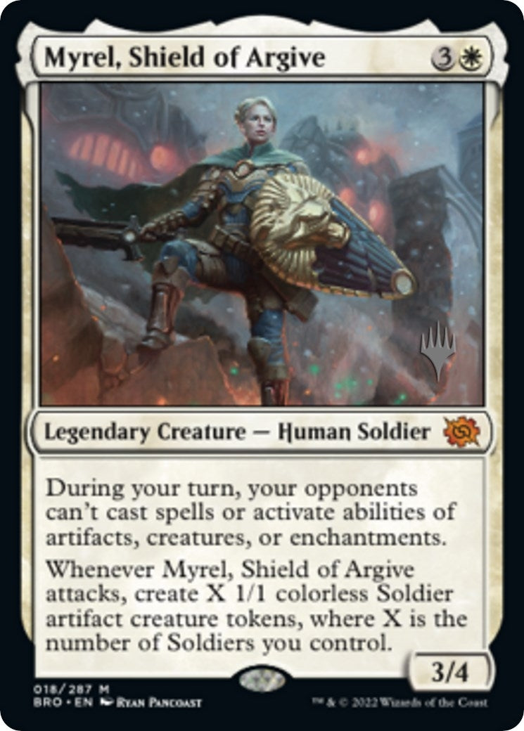 Myrel Shield of Argive (18) [PPBRO] - MTG Single