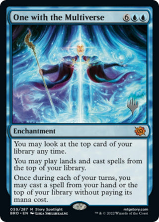 One with the Multiverse (59) [PPBRO] - MTG Single