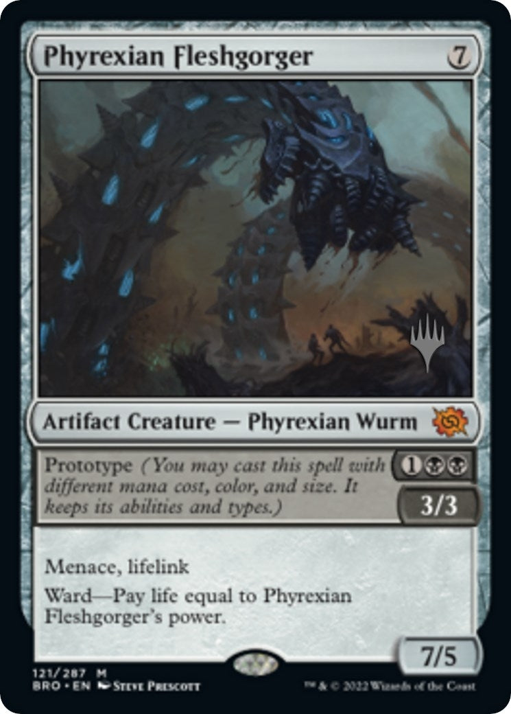 Phyrexian Fleshgorger (121) [PPBRO] - MTG Single
