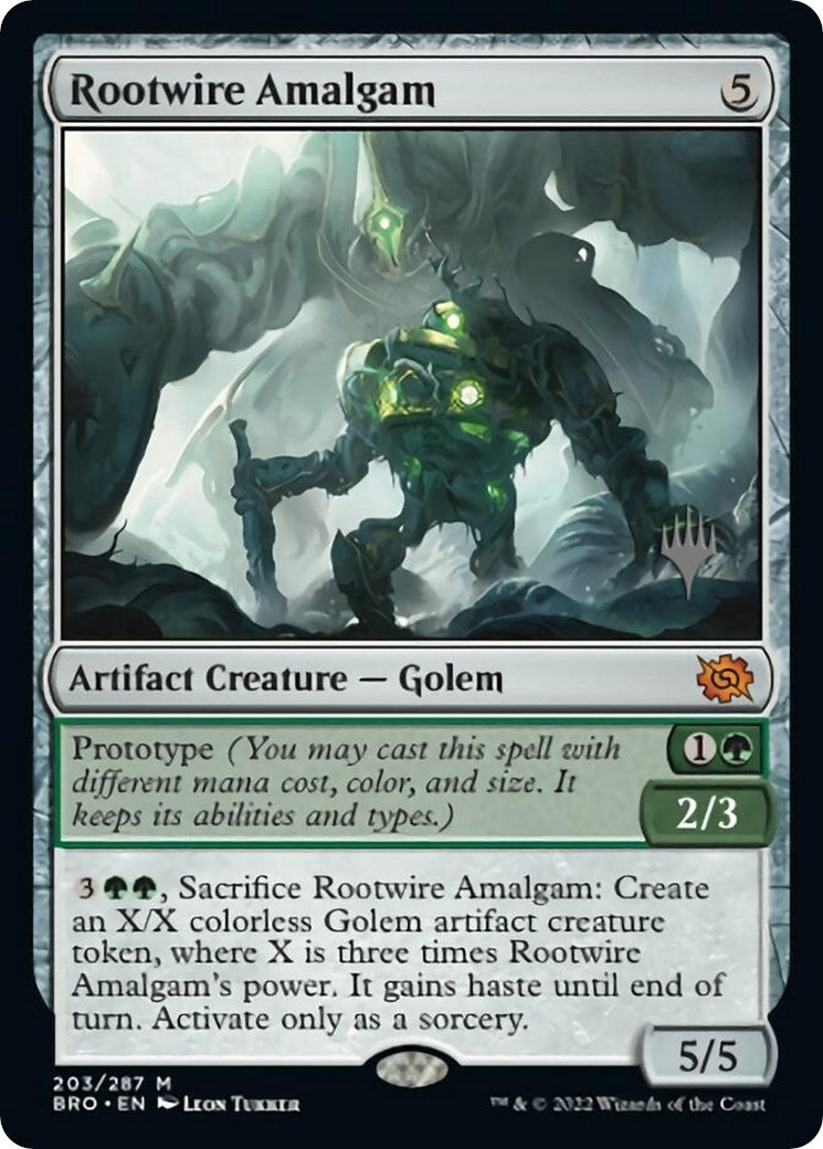 Rootwire Amalgam (203) [PPBRO] - MTG Single