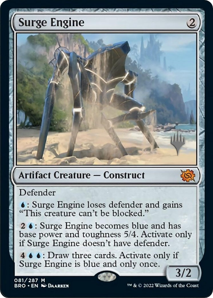 Surge Engine (81) [PPBRO] - MTG Single