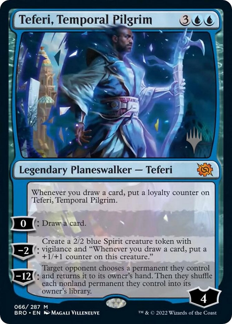 Teferi Temporal Pilgrim (66) [PPBRO] - MTG Single