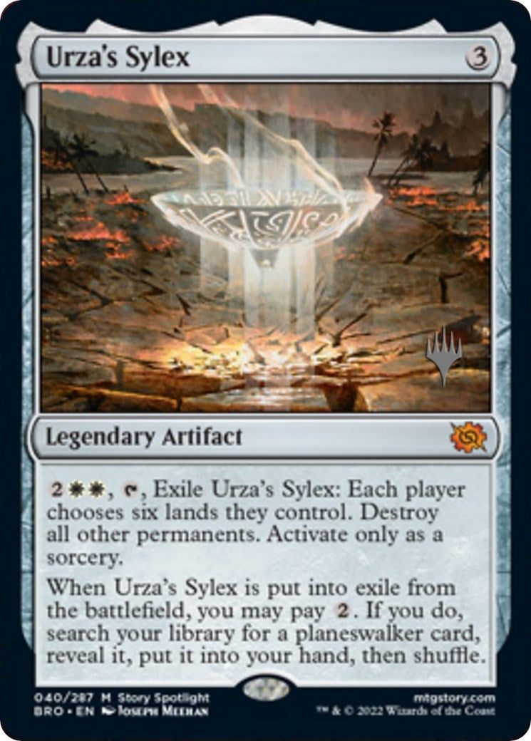 Urza’s Sylex (40) [PPBRO] - MTG Single