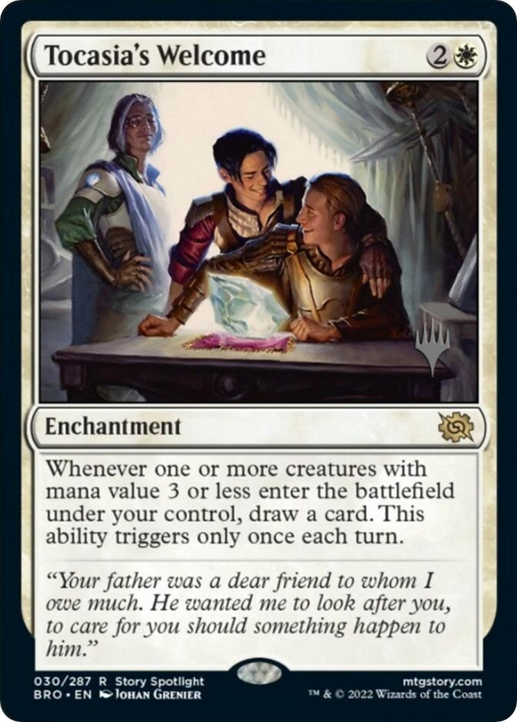 Tocasia’s Welcome (30) [PPBRO] - MTG Single