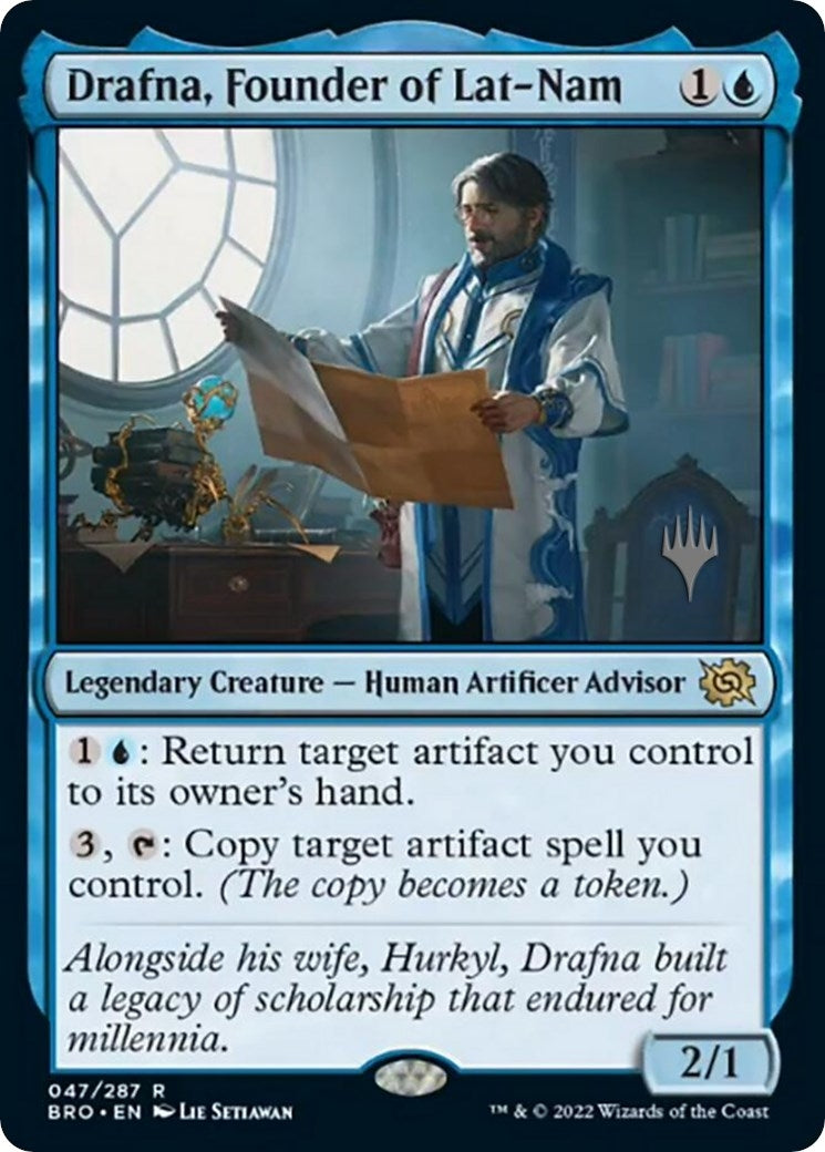 Drafna Founder of Lat-Nam (47) [PPBRO] - MTG Single
