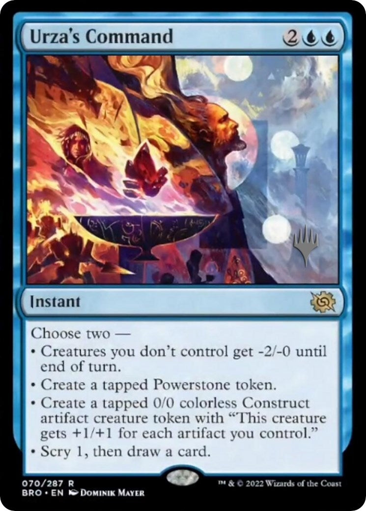 Urza’s Command (70) [PPBRO] - MTG Single
