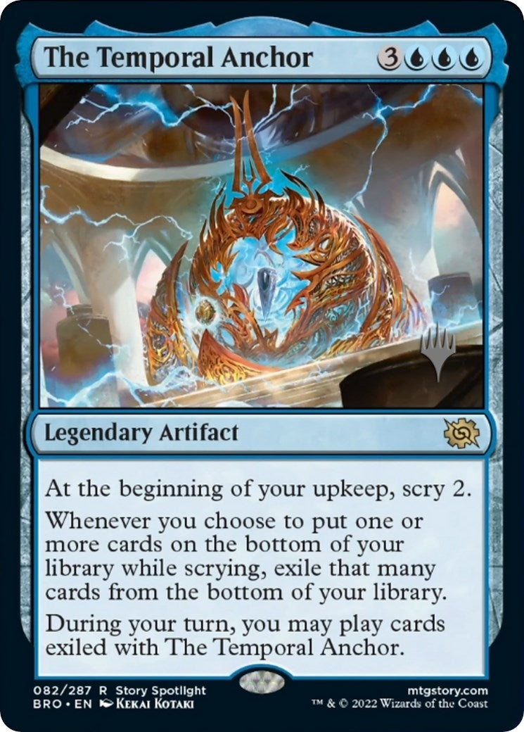 The Temporal Anchor (82) [PPBRO] - MTG Single