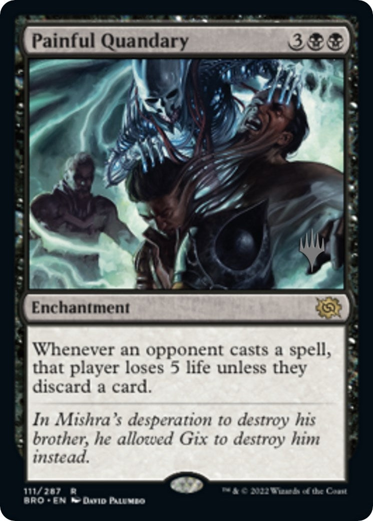Painful Quandary (111) [PPBRO] - MTG Single