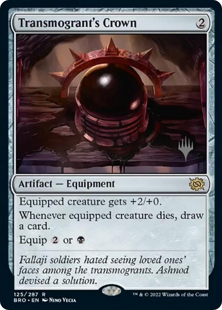 Transmogrant’s Crown (125) [PPBRO] - MTG Single