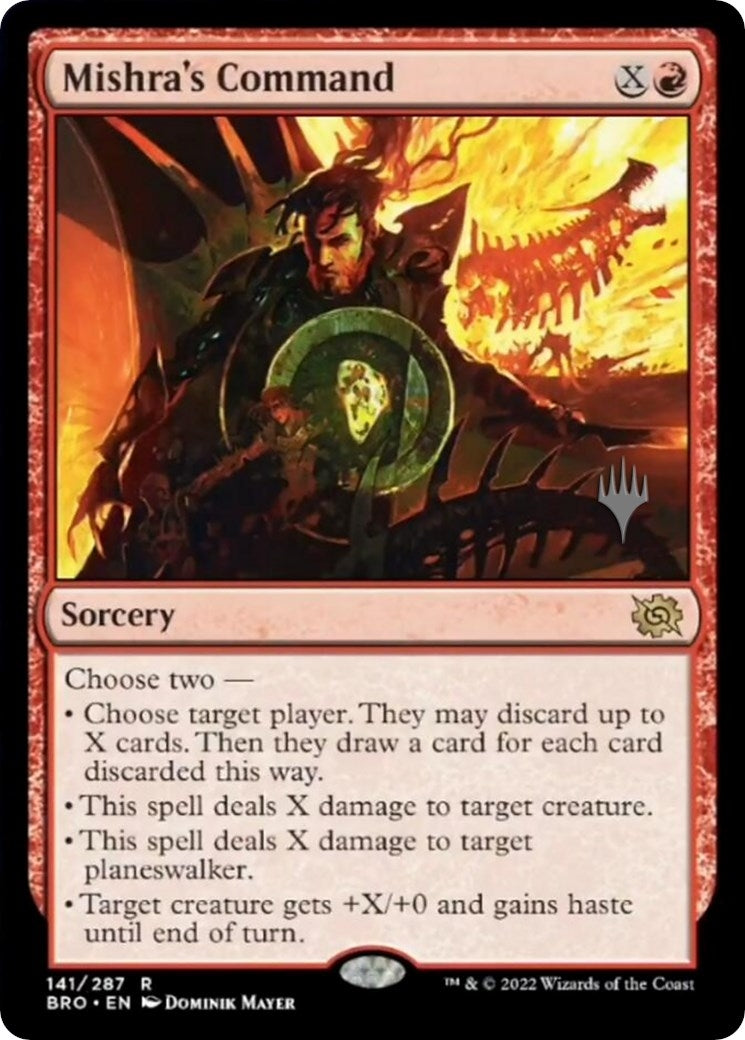 Mishra’s Command (141) [PPBRO] - MTG Single