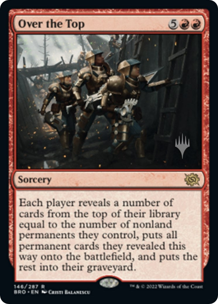 Over the Top (146) [PPBRO] - MTG Single