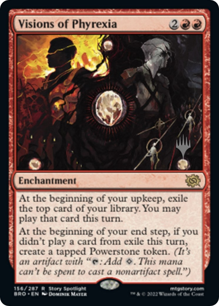 Visions of Phyrexia (156) [PPBRO] - MTG Single