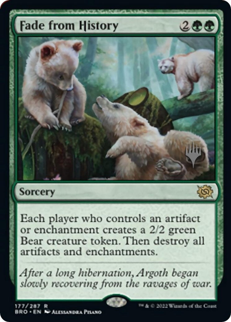 Fade from History (177) [PPBRO] - MTG Single