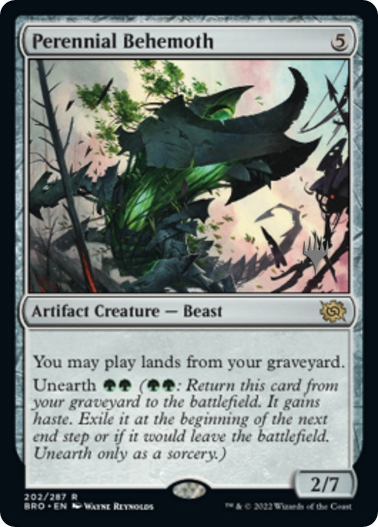Perennial Behemoth (202) [PPBRO] - MTG Single