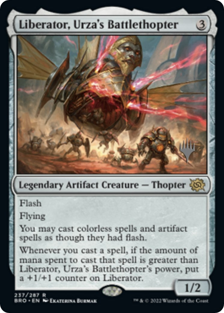 Liberator Urza’s Battlethopter (237) [PPBRO] - MTG Single