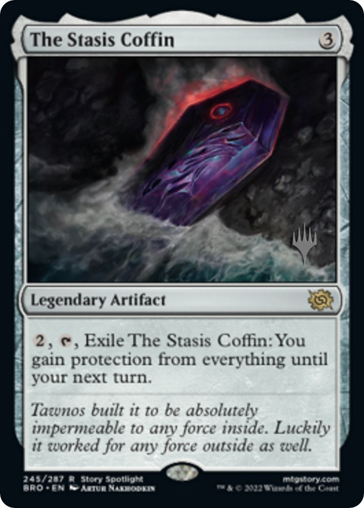 The Stasis Coffin (245) [PPBRO] - MTG Single