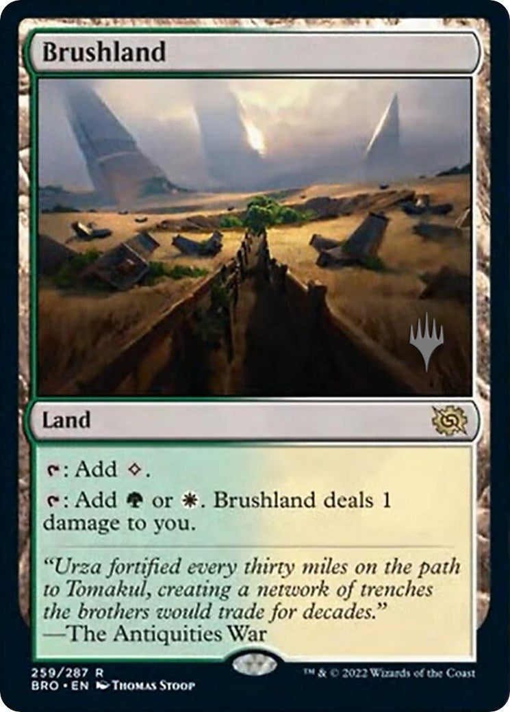 Brushland (259) [PPBRO] - MTG Single