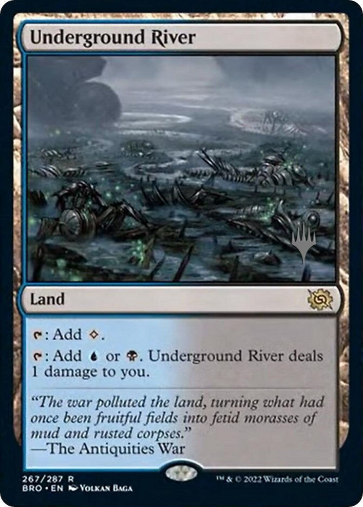 Underground River (267) [PPBRO] - MTG Single