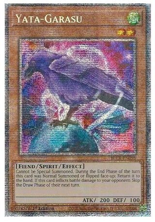 Yata-Garasu (Starlight Rare) (98) (BLCR) - YuGiOh Single