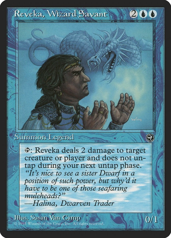 Reveka Wizard Savant [HML] - MTG Single