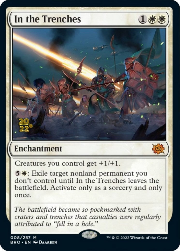 In the Trenches (8) [PRE] - MTG Single