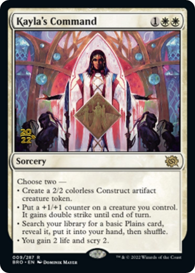 Kayla’s Command (9) [PRE] - MTG Single