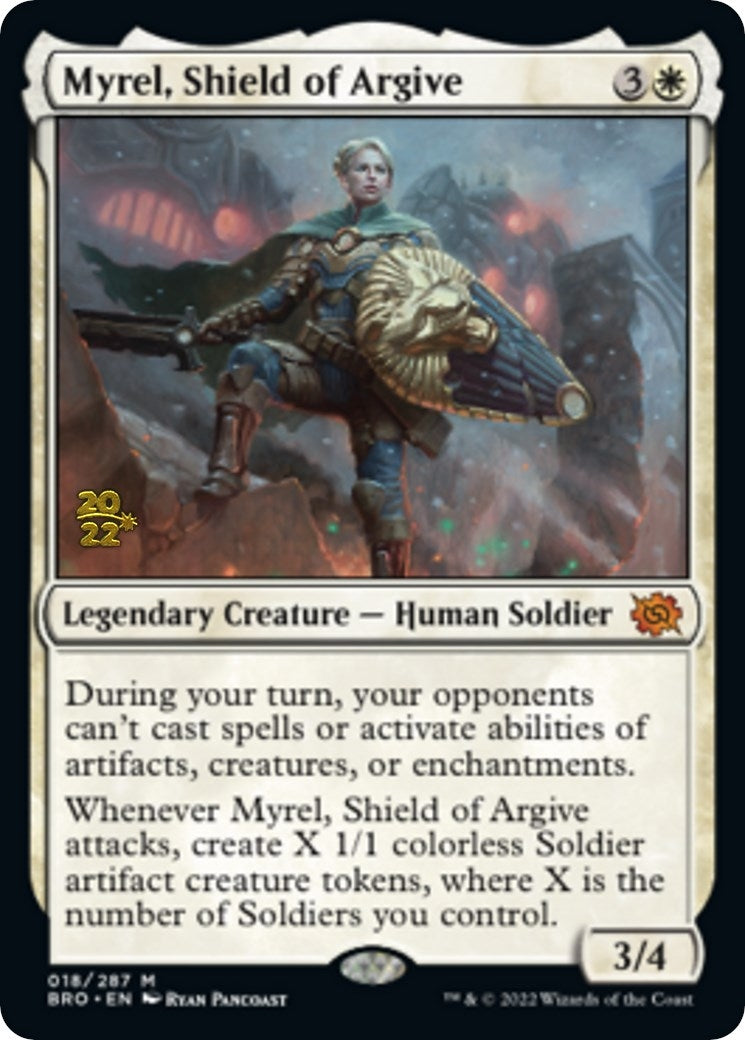 Myrel Shield of Argive (18) [PRE] - MTG Single