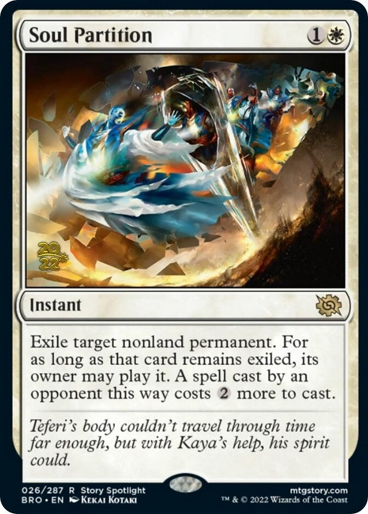 Soul Partition (26) [PRE] - MTG Single