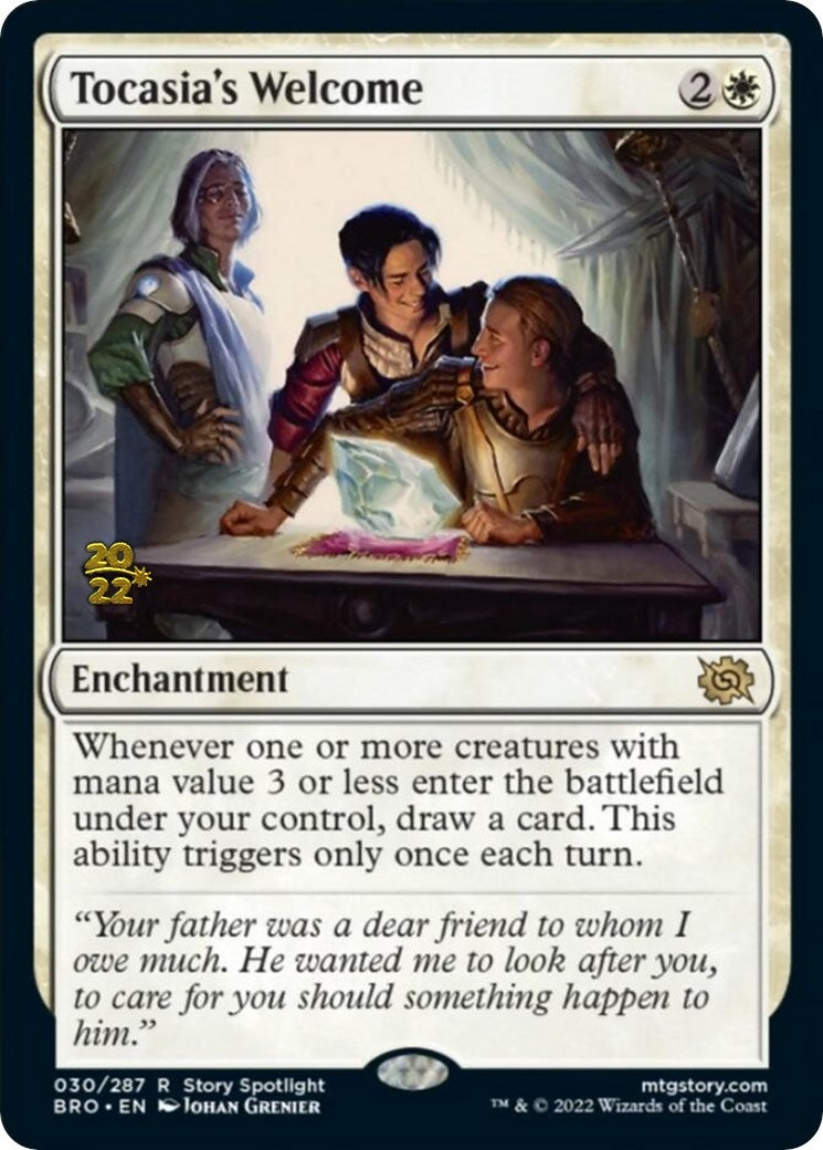 Tocasia’s Welcome (30) [PRE] - MTG Single