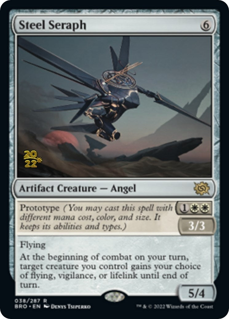 Steel Seraph (38) [PRE] - MTG Single