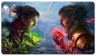 The Brothers’ War Draft Booster Artwork Holofoil Standard Gaming Playmat for Magic: The Gathering - Playmats Sealed