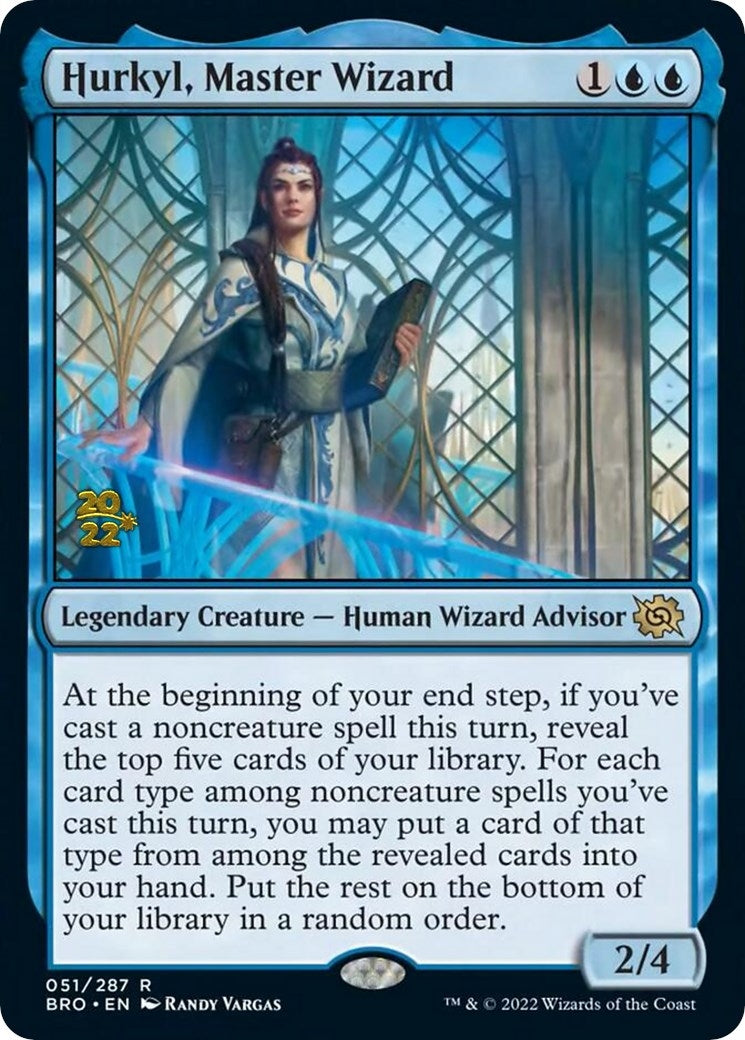 Hurkyl Master Wizard (51) [PRE] - MTG Single