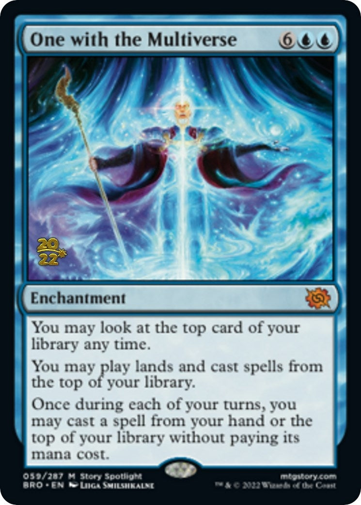 One with the Multiverse (59) [PRE] - MTG Single