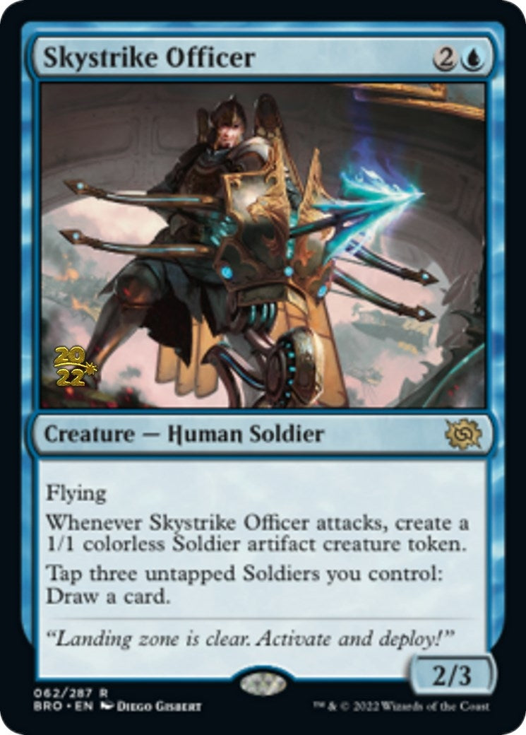 Skystrike Officer (62) [PRE] - MTG Single