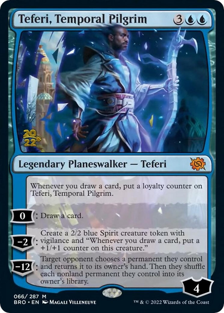 Teferi Temporal Pilgrim (66) [PRE] - MTG Single