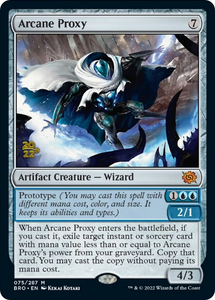 Arcane Proxy (75) [PRE] - MTG Single