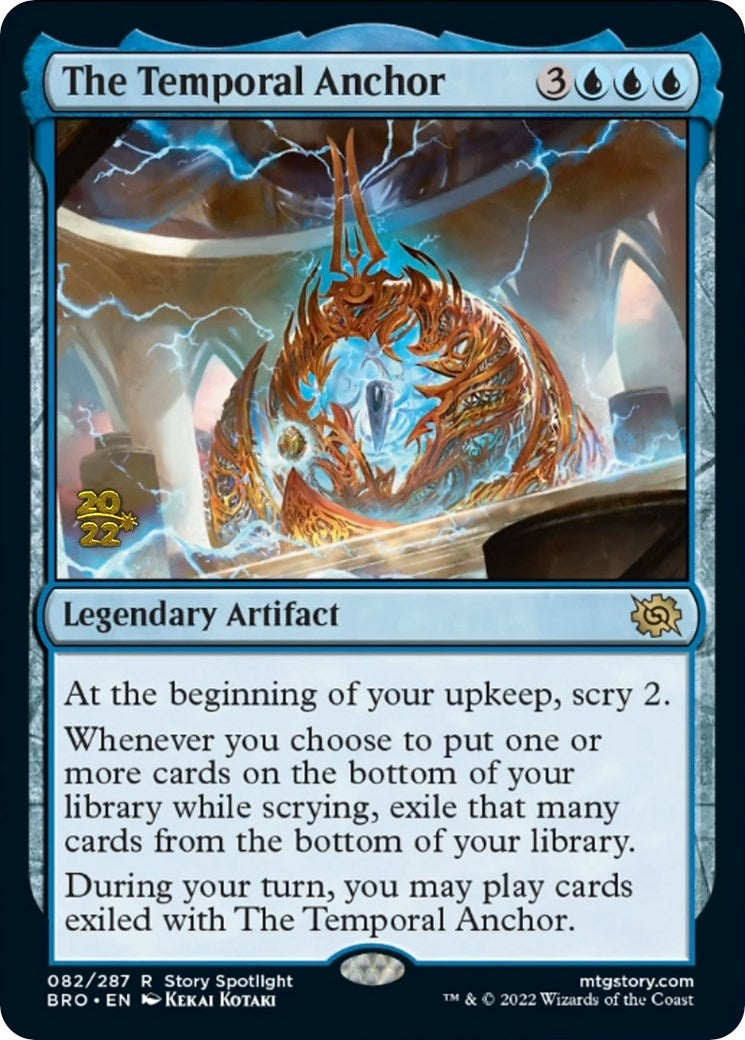 The Temporal Anchor (82) [PRE] - MTG Single