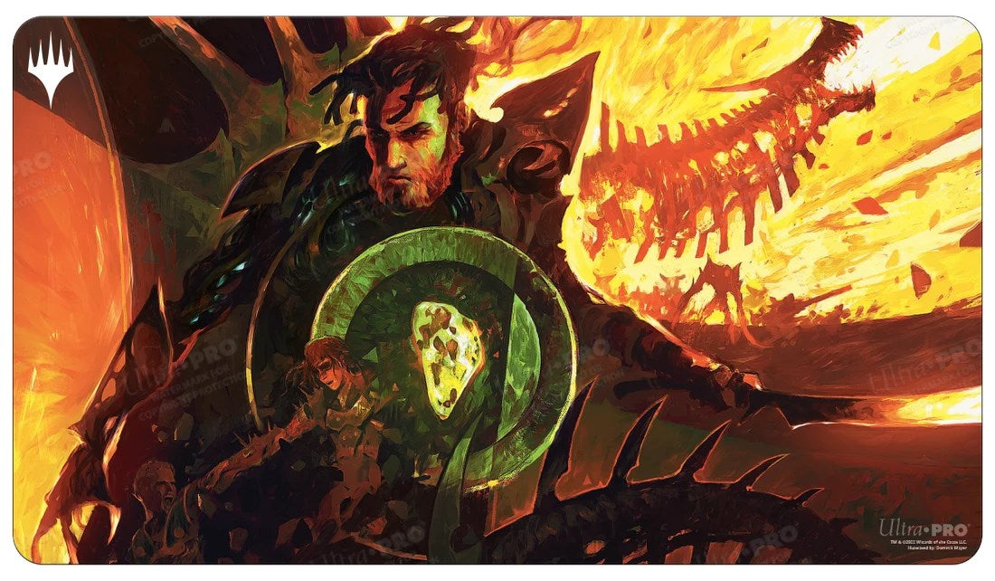 The Brothers’ War Mishra’s Command Standard Gaming Playmat for Magic: The Gathering - Playmats Sealed