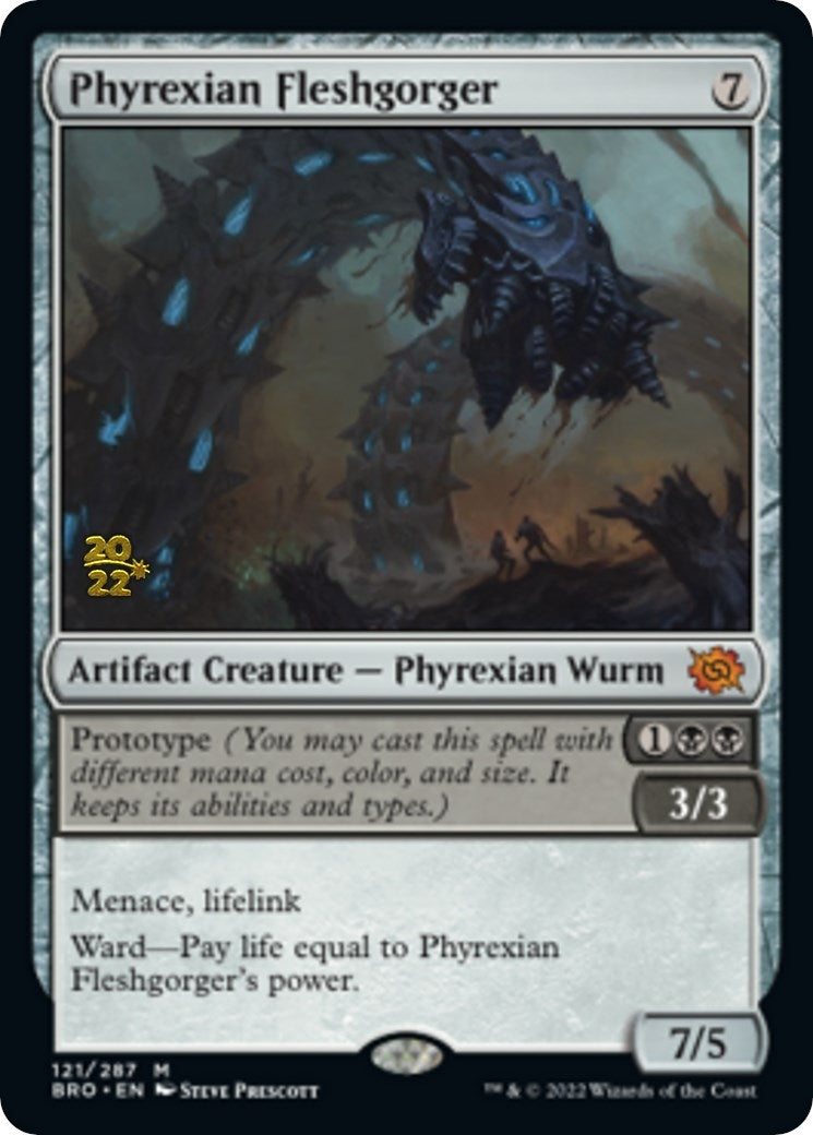 Phyrexian Fleshgorger (121) [PRE] - MTG Single