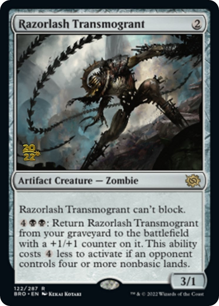 Razorlash Transmogrant (122) [PRE] - MTG Single