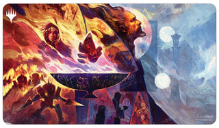The Brothers’ War Urza’s Command Standard Gaming Playmat for Magic: The Gathering - Playmats Sealed
