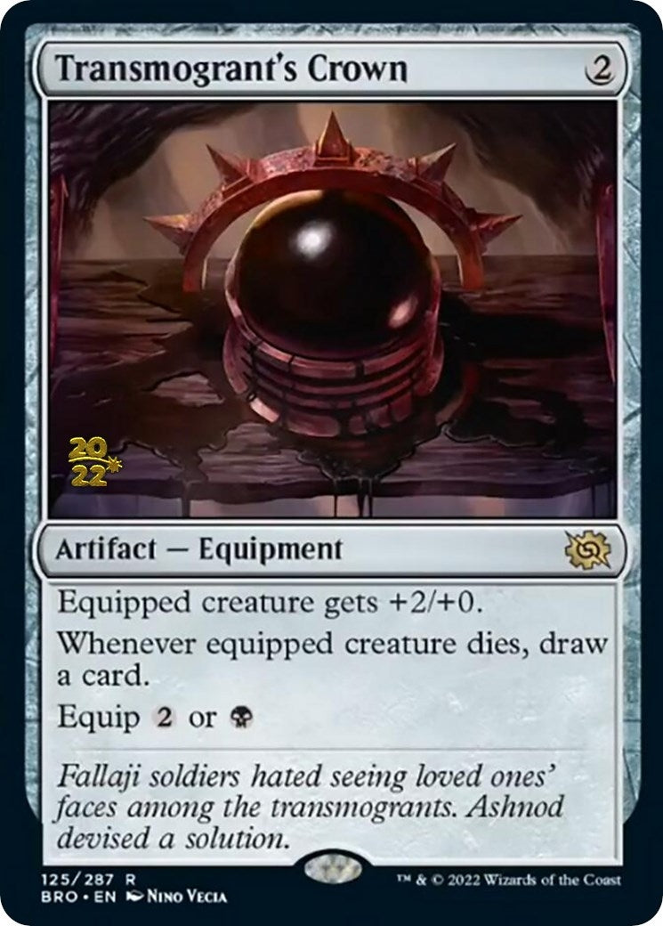 Transmogrant’s Crown (125) [PRE] - MTG Single