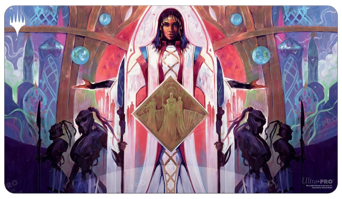 The Brothers’ War Kayla’s Command Standard Gaming Playmat for Magic: The Gathering - Playmats Sealed