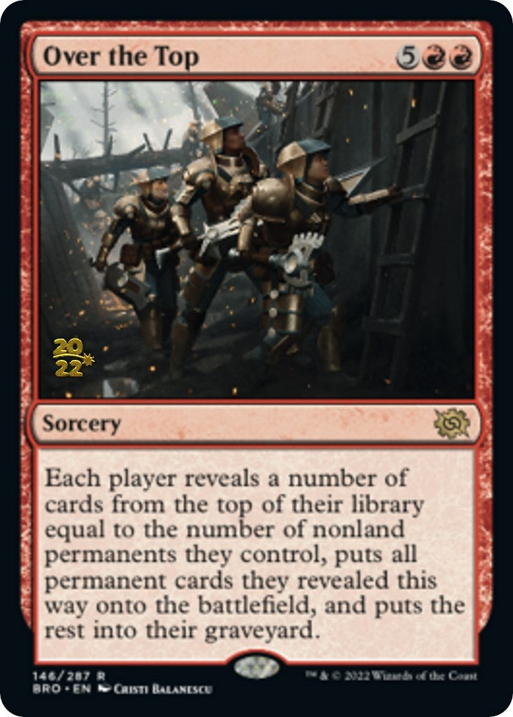Over the Top (146) [PRE] - MTG Single